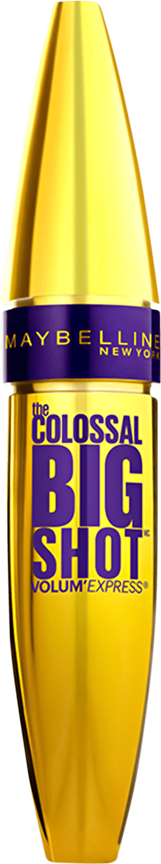 Maybelline The Colossal Big Shot Lavável Very Black - Máscara para Cílios 9,7ml
