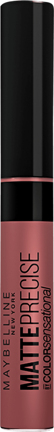 Maybelline Color Sensational Matte Precise Manda Nudes - Batom Líquido 5,5ml
