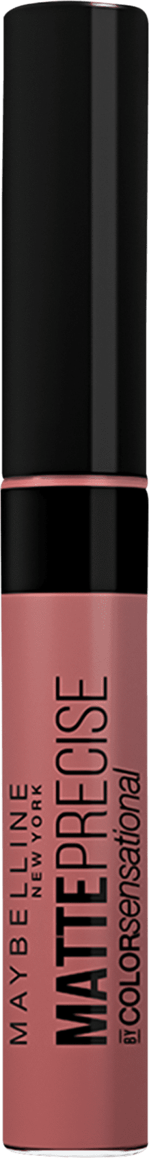 Maybelline Color Sensational Matte Precise Nudezíneo - Batom Líquido 5,5ml