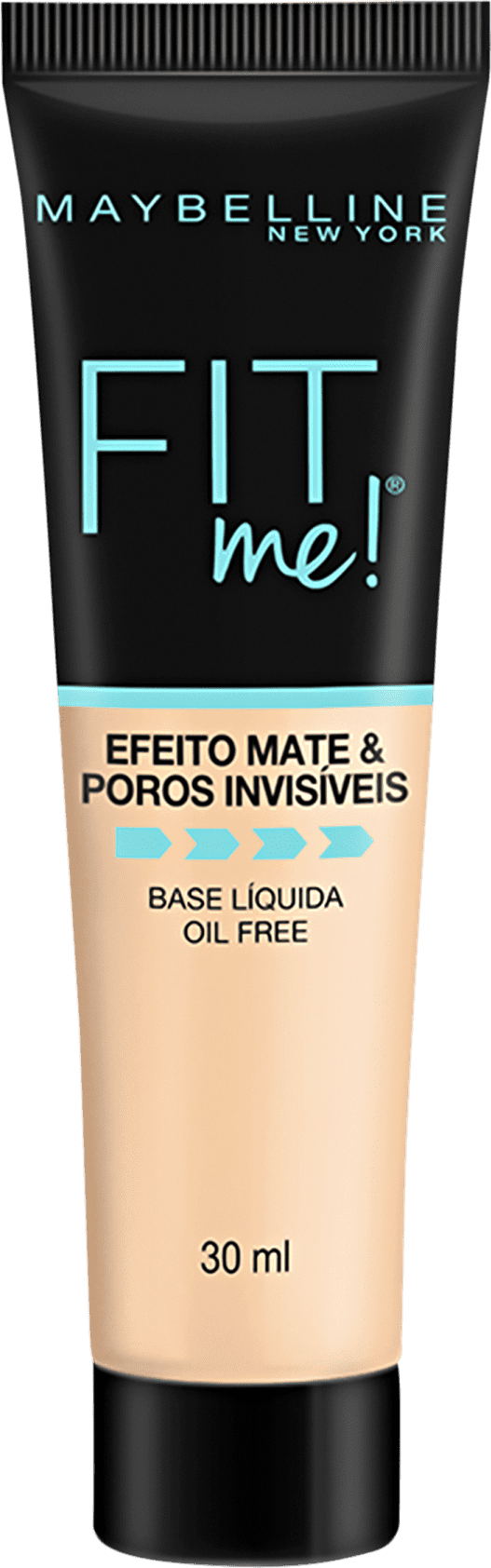 Maybelline Fit Me! Efeito Matte B80 - Base Líquida 30ml