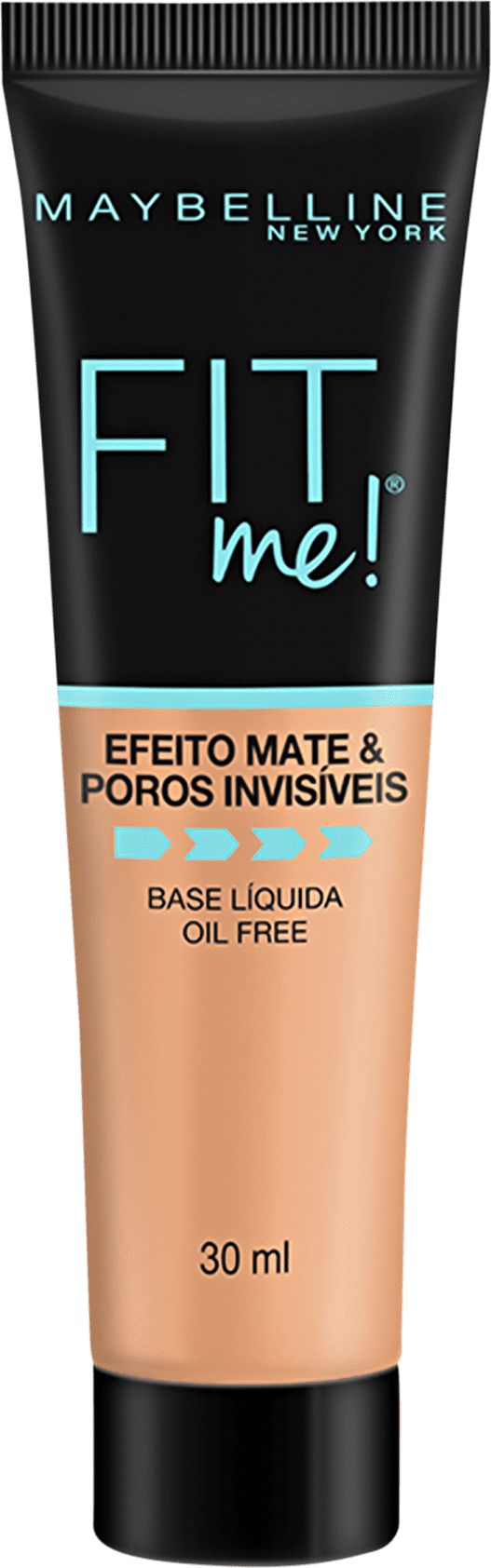 Maybelline Fit Me! Efeito Matte R140 - Base Líquida 30ml