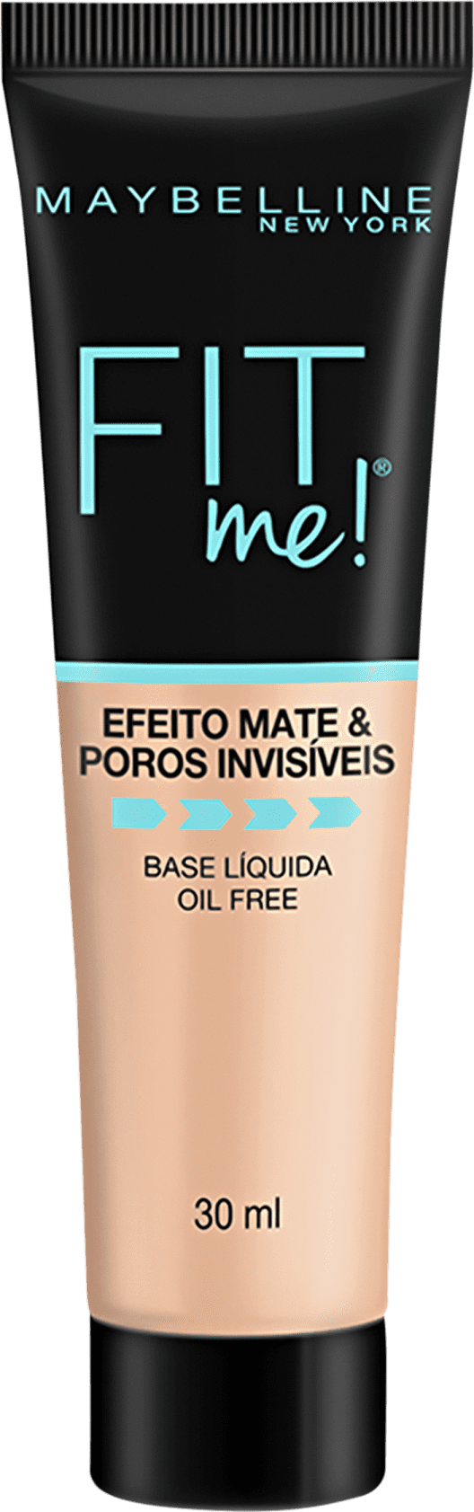 Maybelline Fit Me! Efeito Matte N100 - Base Líquida 30ml
