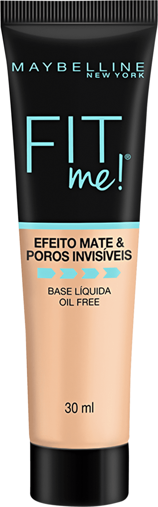 Maybelline Fit Me! Efeito Matte B150 - Base Líquida 30ml