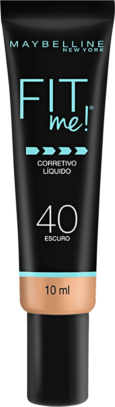 Maybelline Fit Me! 40 Escuro - Corretivo Líquido 10ml