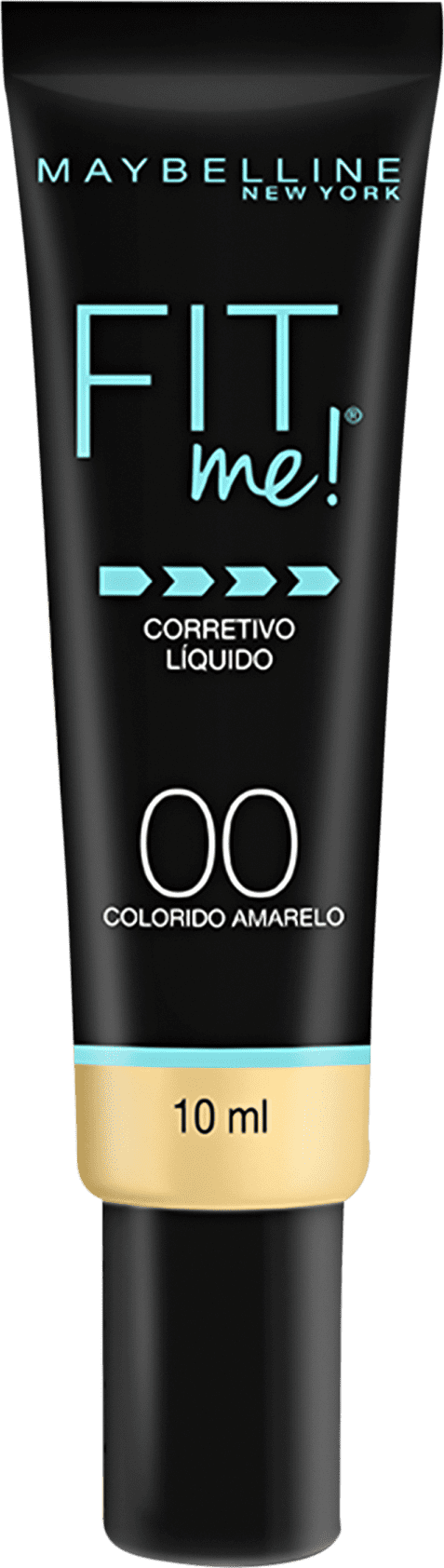 Maybelline Fit Me! 00 Amarelo - Corretivo Líquido 10ml