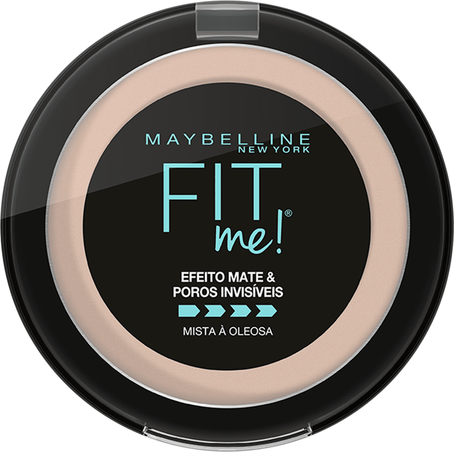 Maybelline Fit Me! N01 Super Claro Neutro - Pó Compacto Matte 10g