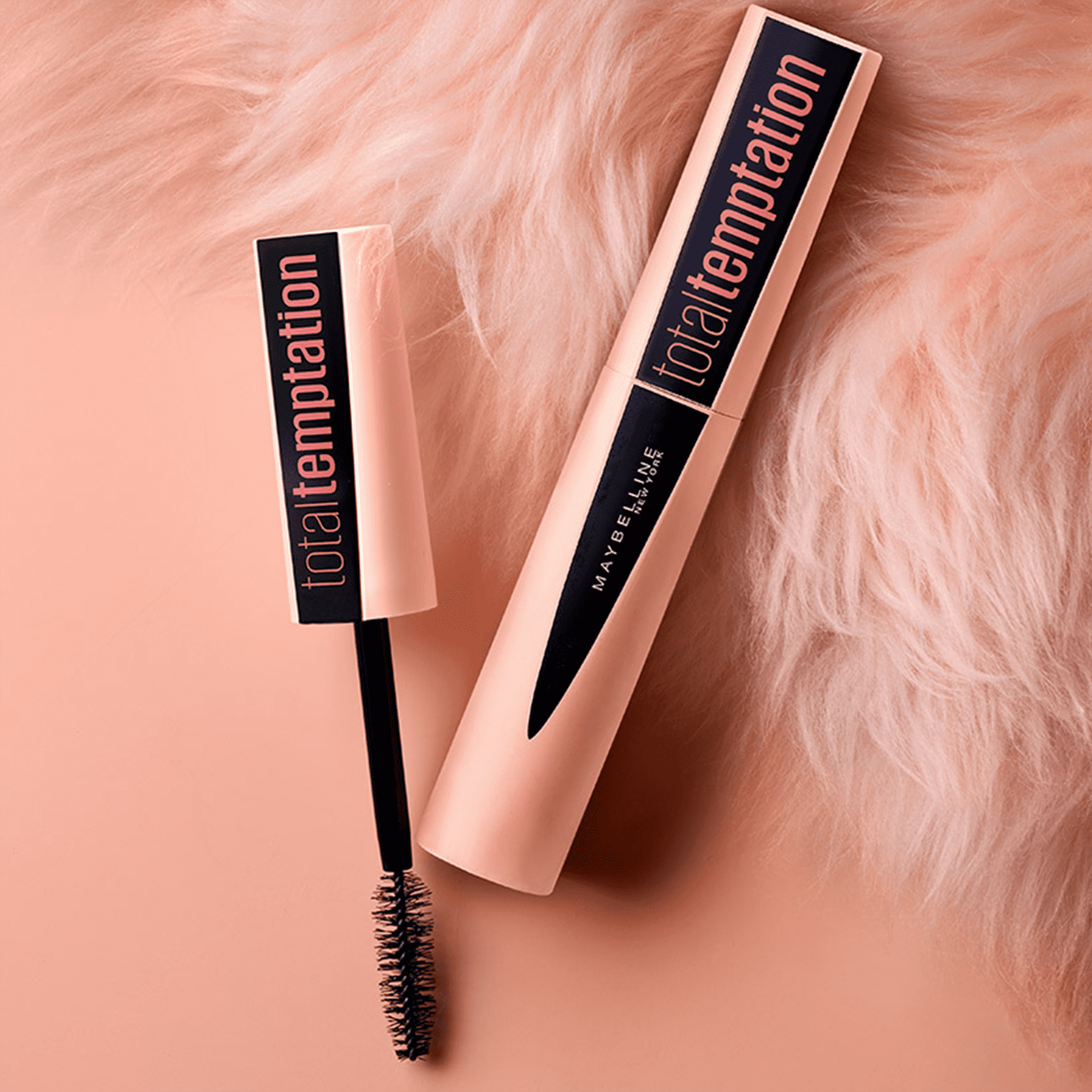 Maybelline Total Temptation Waterproof Blackest Black - Máscara para Cílios 8,25ml