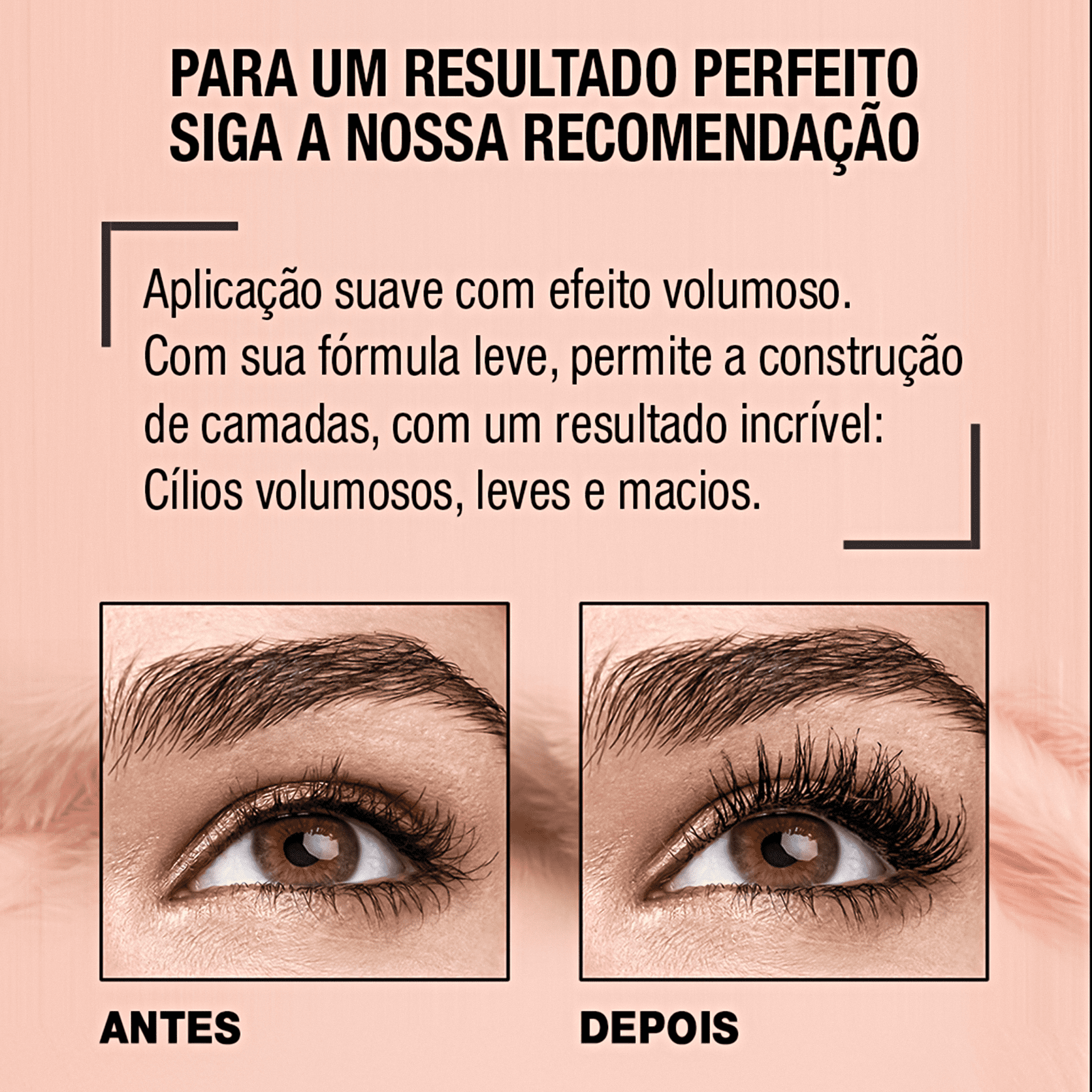 Maybelline Total Temptation Blackest Black - Máscara para Cílios 8,25ml