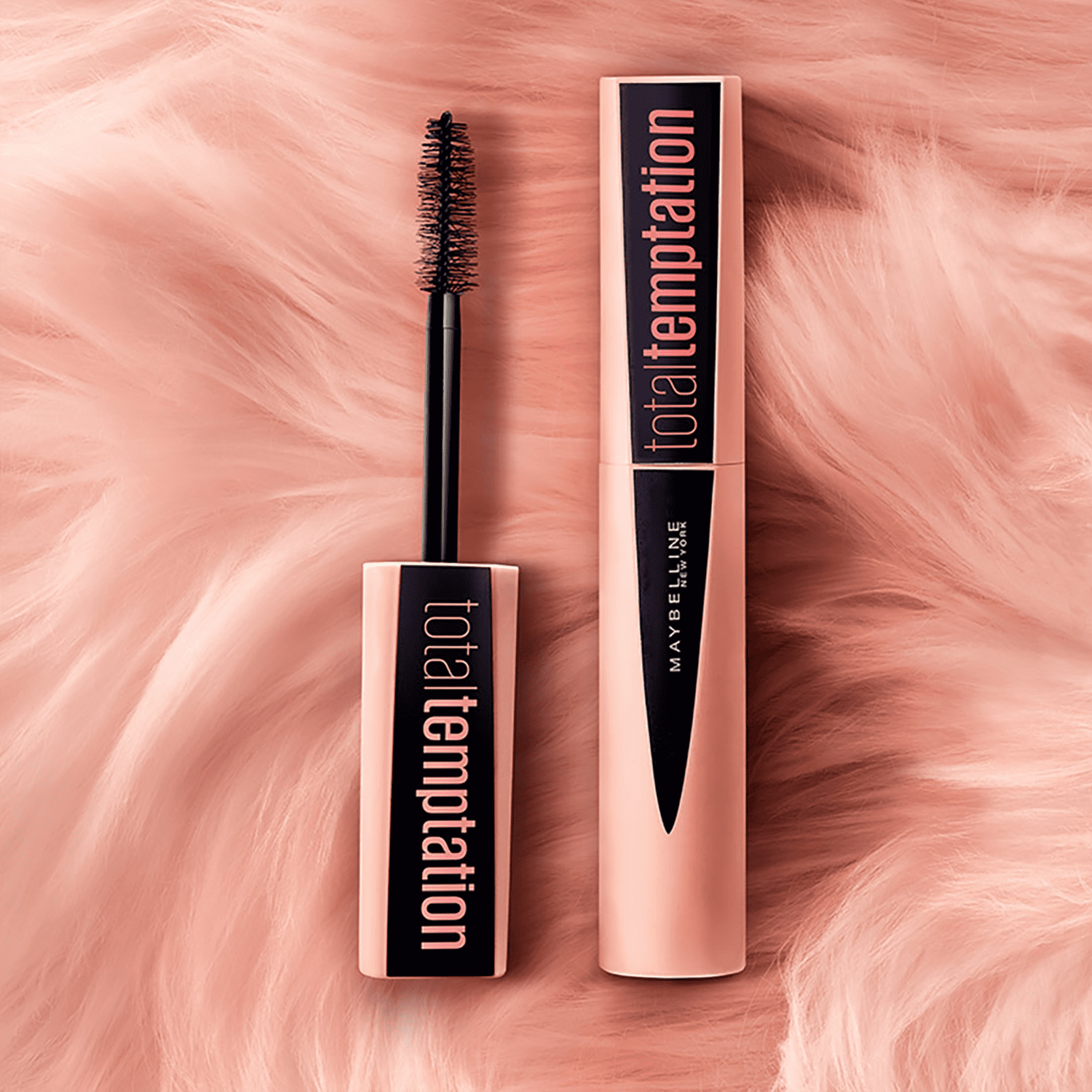 Maybelline Total Temptation Waterproof Blackest Black - Máscara para Cílios 8,25ml
