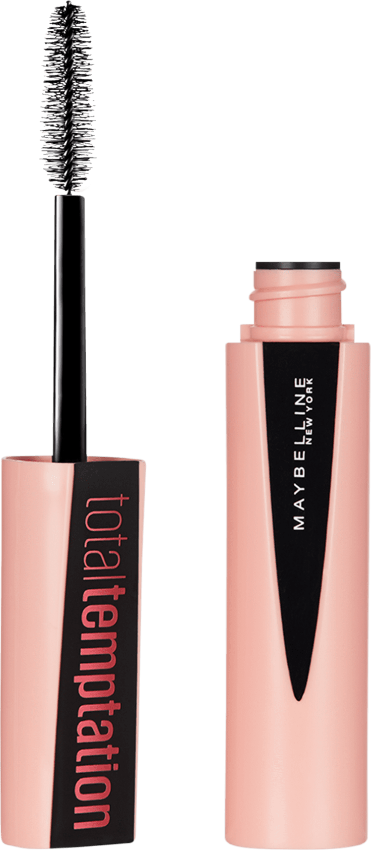 Maybelline Total Temptation Waterproof Blackest Black - Máscara para Cílios 8,25ml