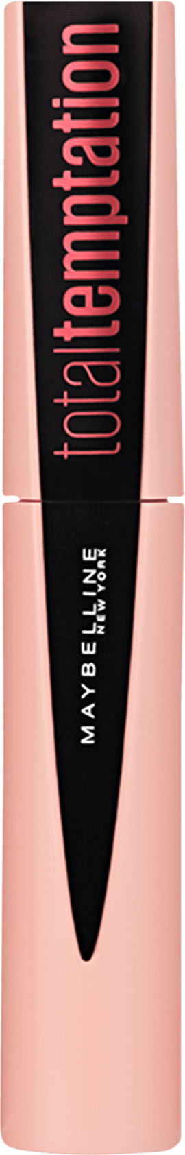 Maybelline Total Temptation Waterproof Blackest Black - Máscara para Cílios 8,25ml