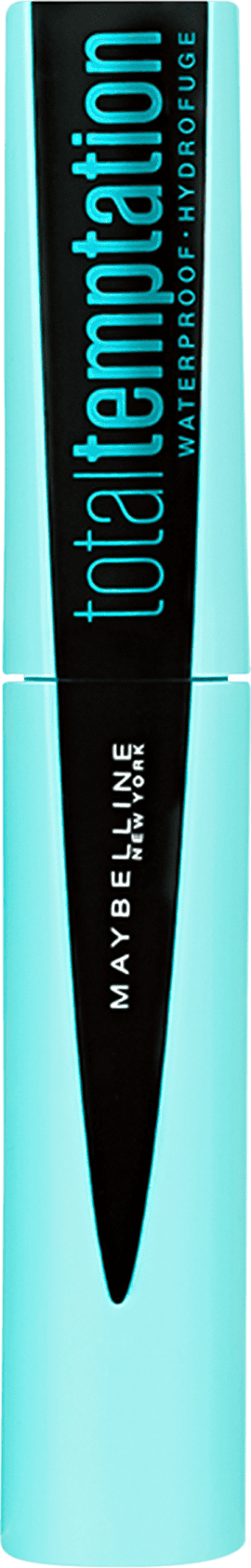 Maybelline Total Temptation Waterproof Blackest Black - Máscara para Cílios 8,25ml