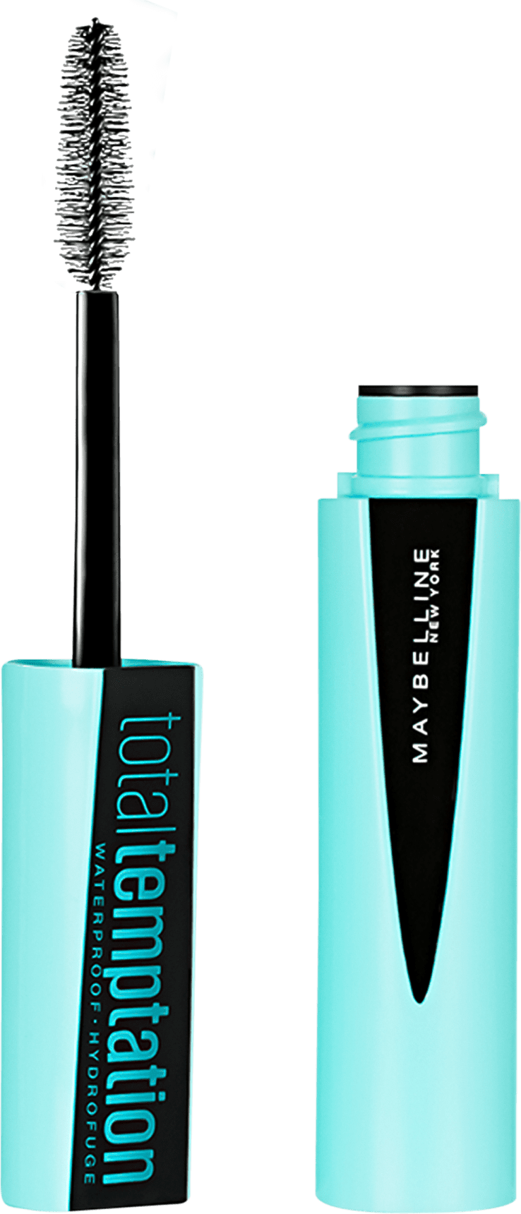 Maybelline Total Temptation Waterproof Blackest Black - Máscara para Cílios 8,25ml