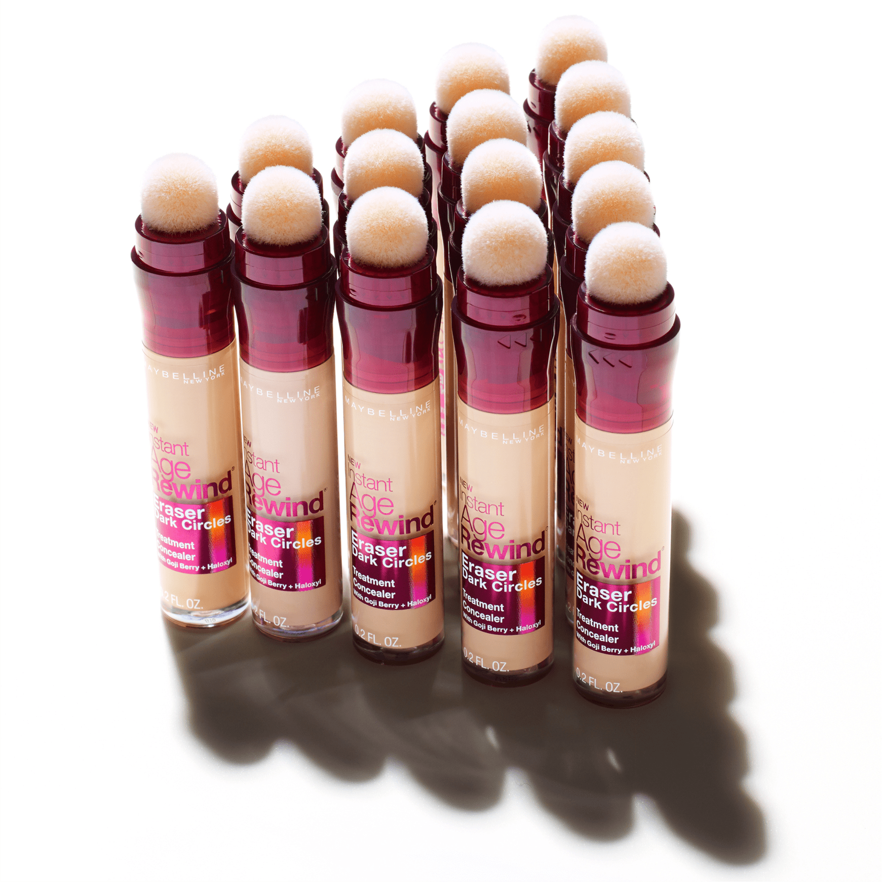 Maybelline Instant Age Rewind Eraser Dark Circles Ivory - Corretivo Líquido 5,9ml