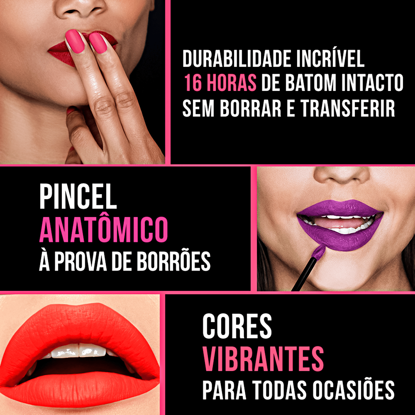 Maybelline Superstay Matte Ink Heroine - Batom Líquido 5ml
