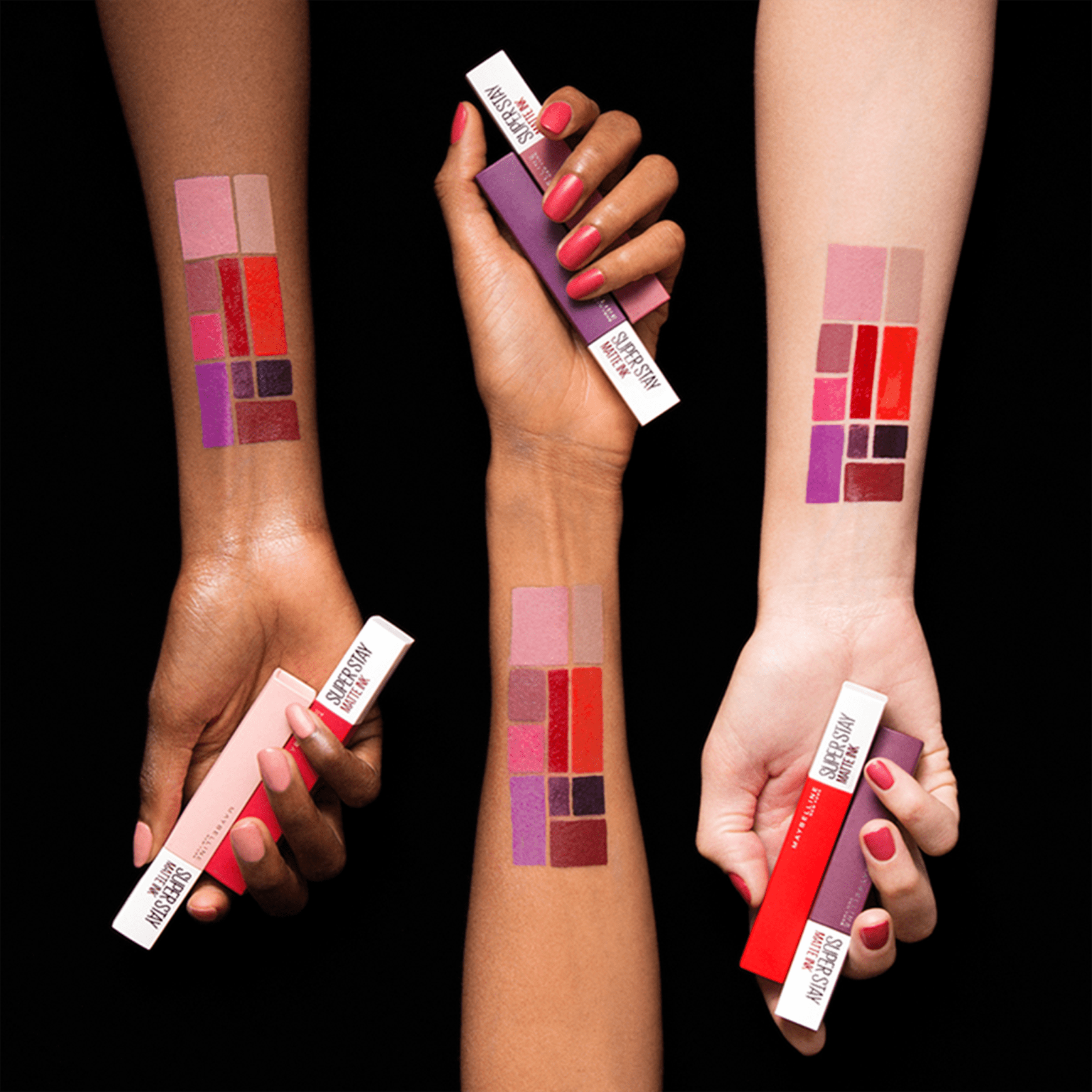 Maybelline Superstay Matte Ink Fighter - Batom Líquido 5ml