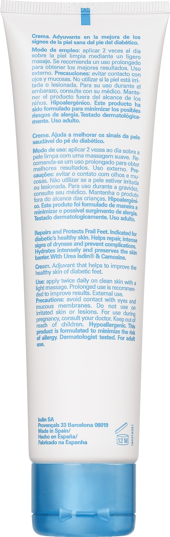 ISDIN Ureadin Podos Db - Creme para os Pés 100g