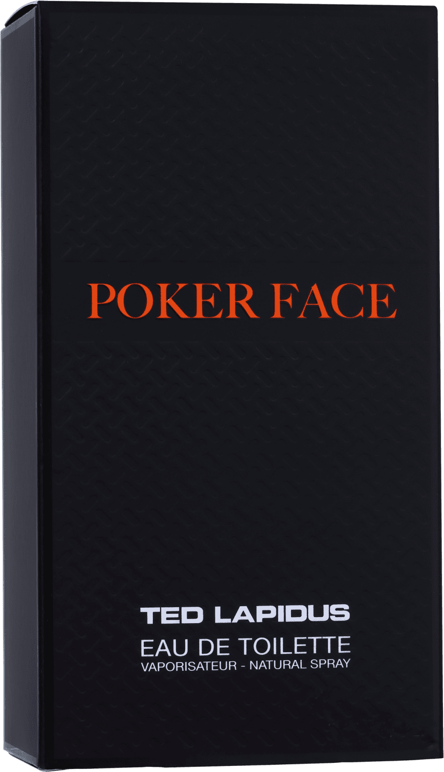 Poker Face Ted Lapidus Eau de Toilette - Perfume Masculino 30ml