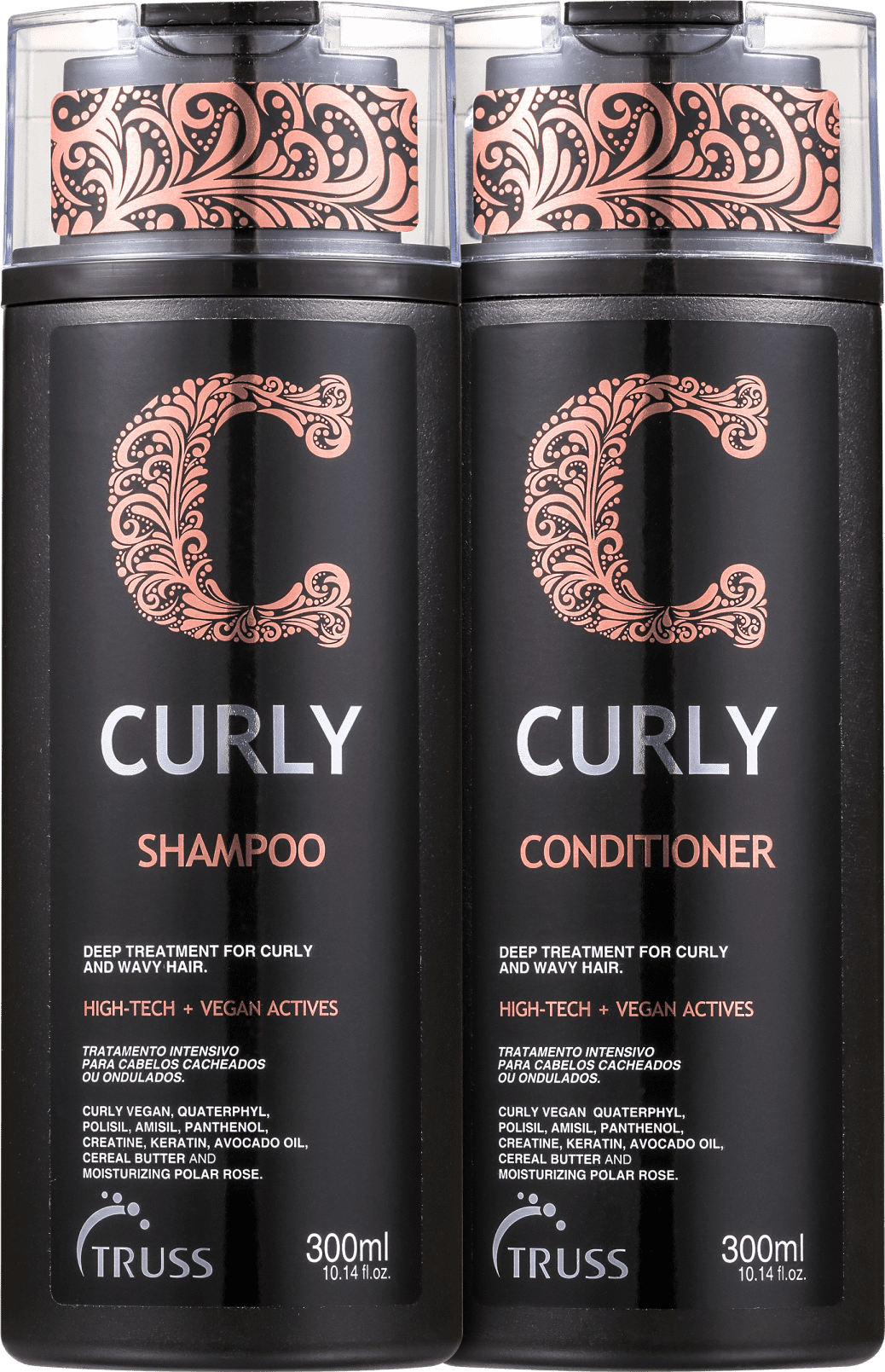 Kit Truss Curly Duo (2 Produtos)