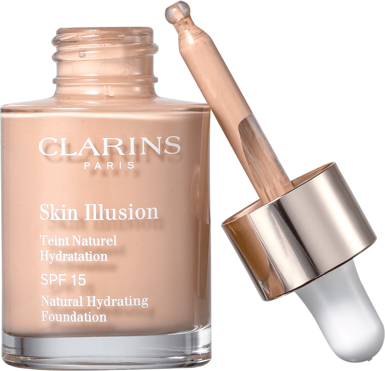 Clarins Skin Illusion 107 Beige - Base Líquida 30ml