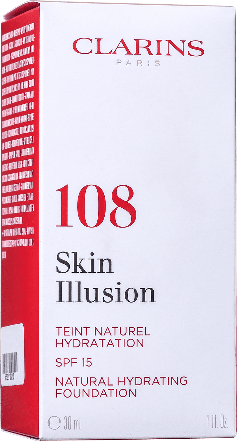 Clarins Skin Illusion 108 Sand - Base Líquida 30ml