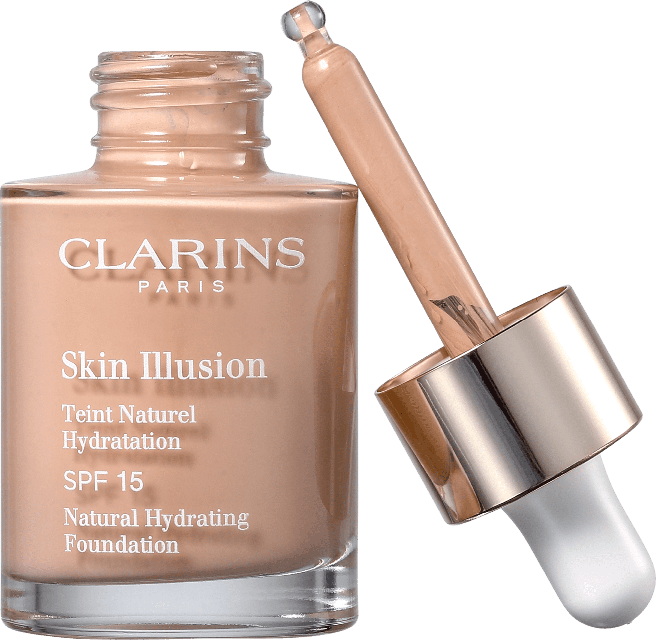 Clarins Skin Illusion 109 Wheat - Base Líquida 30ml