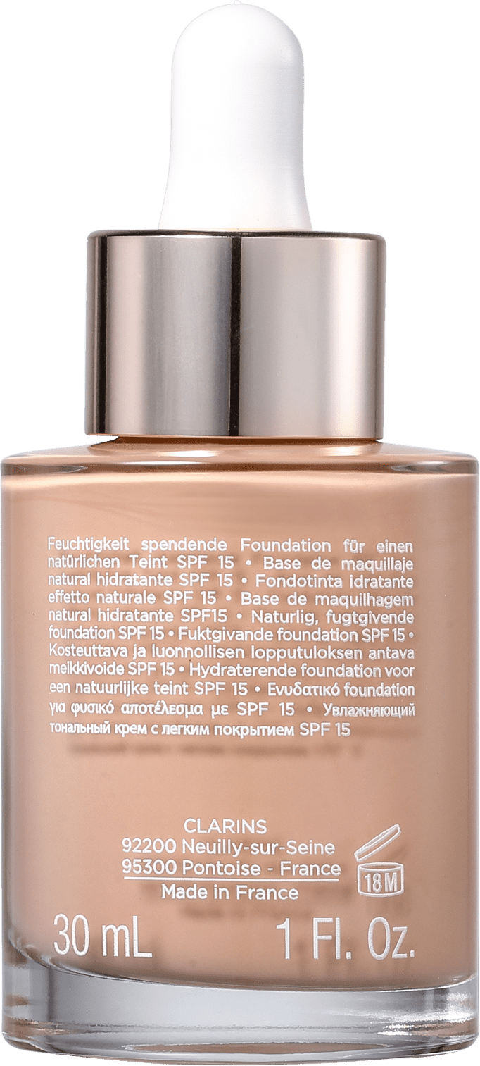 Clarins Skin Illusion 109 Wheat - Base Líquida 30ml
