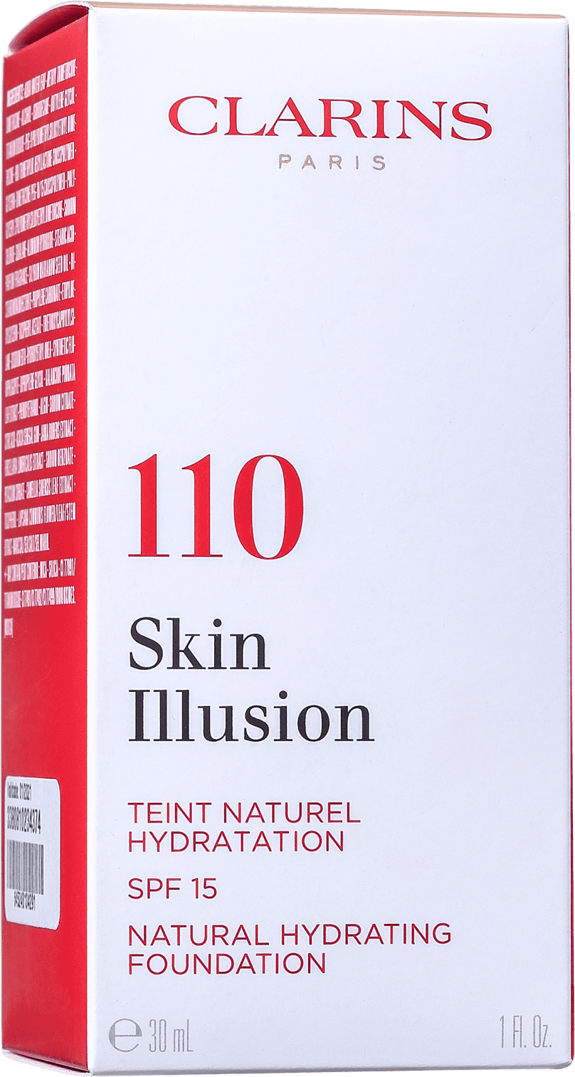 Clarins Skin Illusion 110 Honey - Base Líquida 30ml
