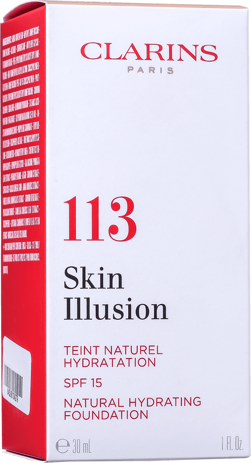 Clarins Skin Illusion 113 Chestnut - Base Líquida 30ml