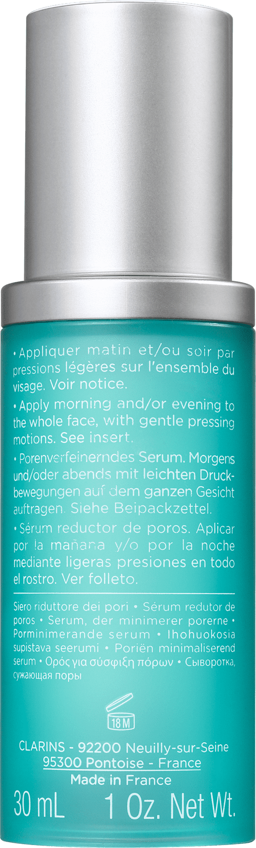 Clarins Pore Control - Sérum Hidratante Facial 30ml