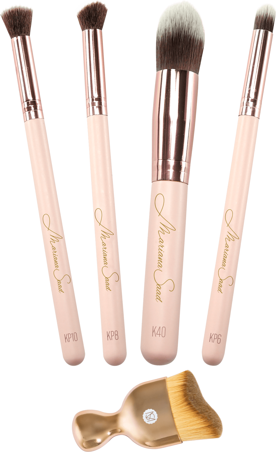Kit de Pincéis Mariana Saad by Océane Basic (5 Produtos)