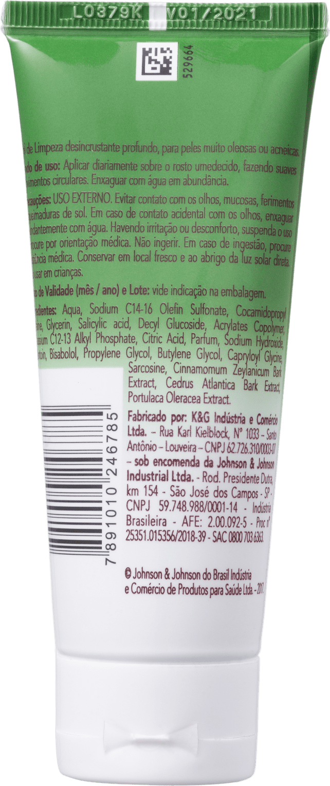RoC Oil Control Intensive Cleanser - Gel de Limpeza Facial 60ml