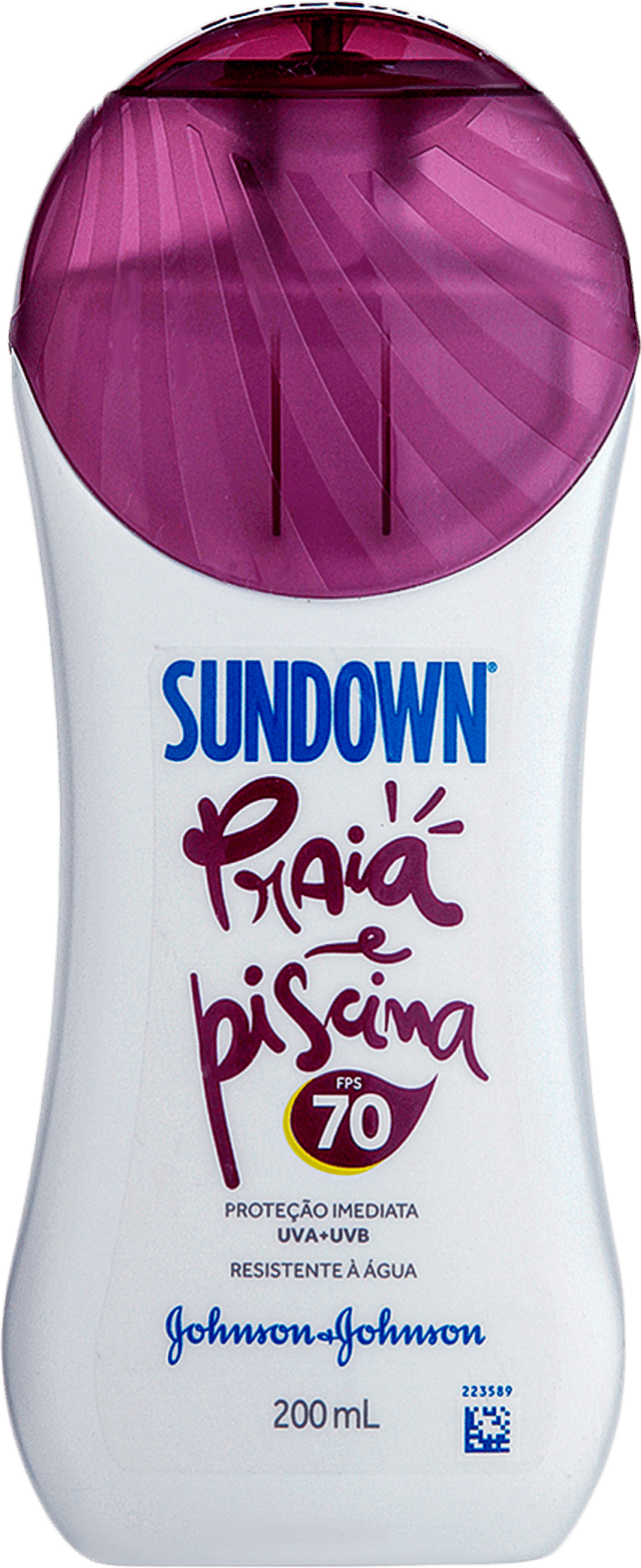 Sundown Praia e Piscina FPS 70 - Protetor Solar 200ml