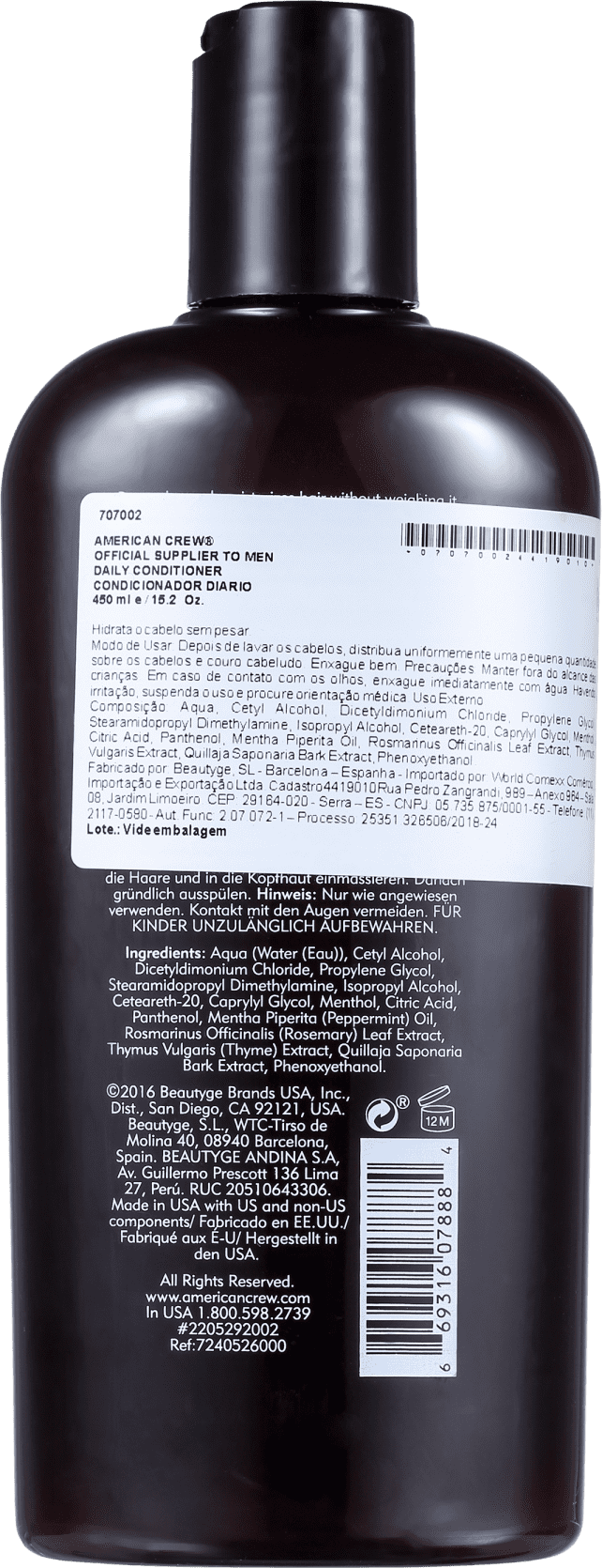 American Crew Daily - Condicionador 450ml