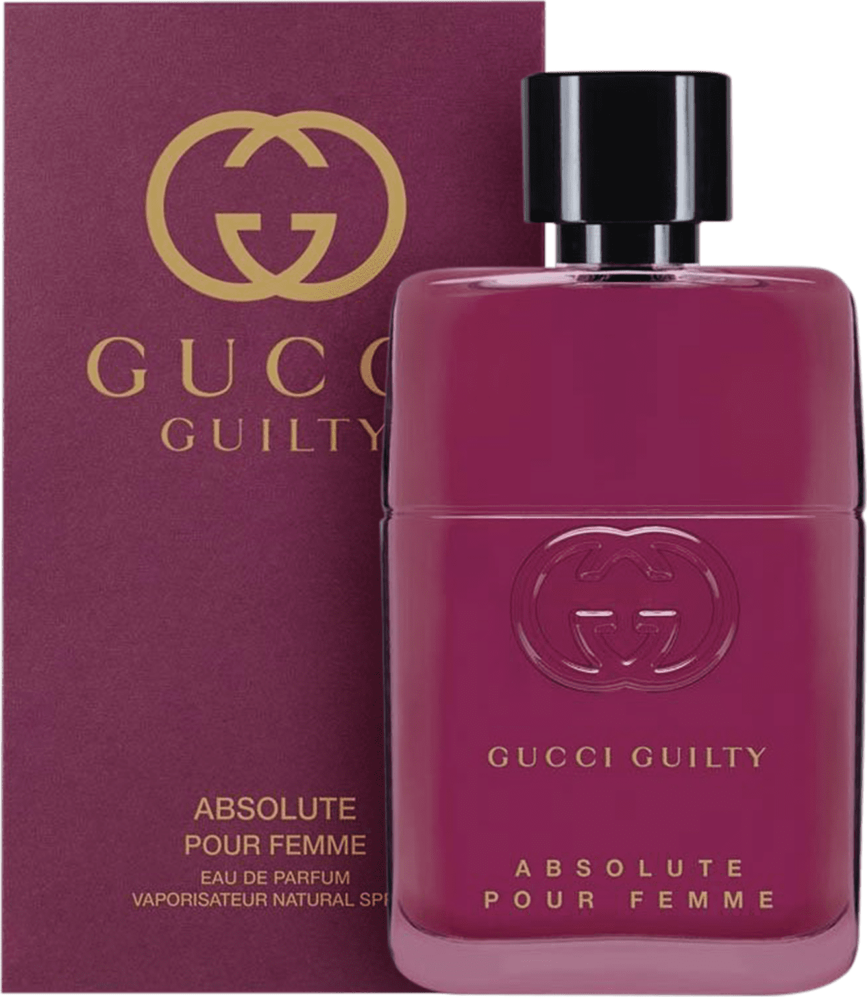 Gucci Guilty Absolute Pour Femme Gucci Eau de Parfum - Perfume Feminino 30ml