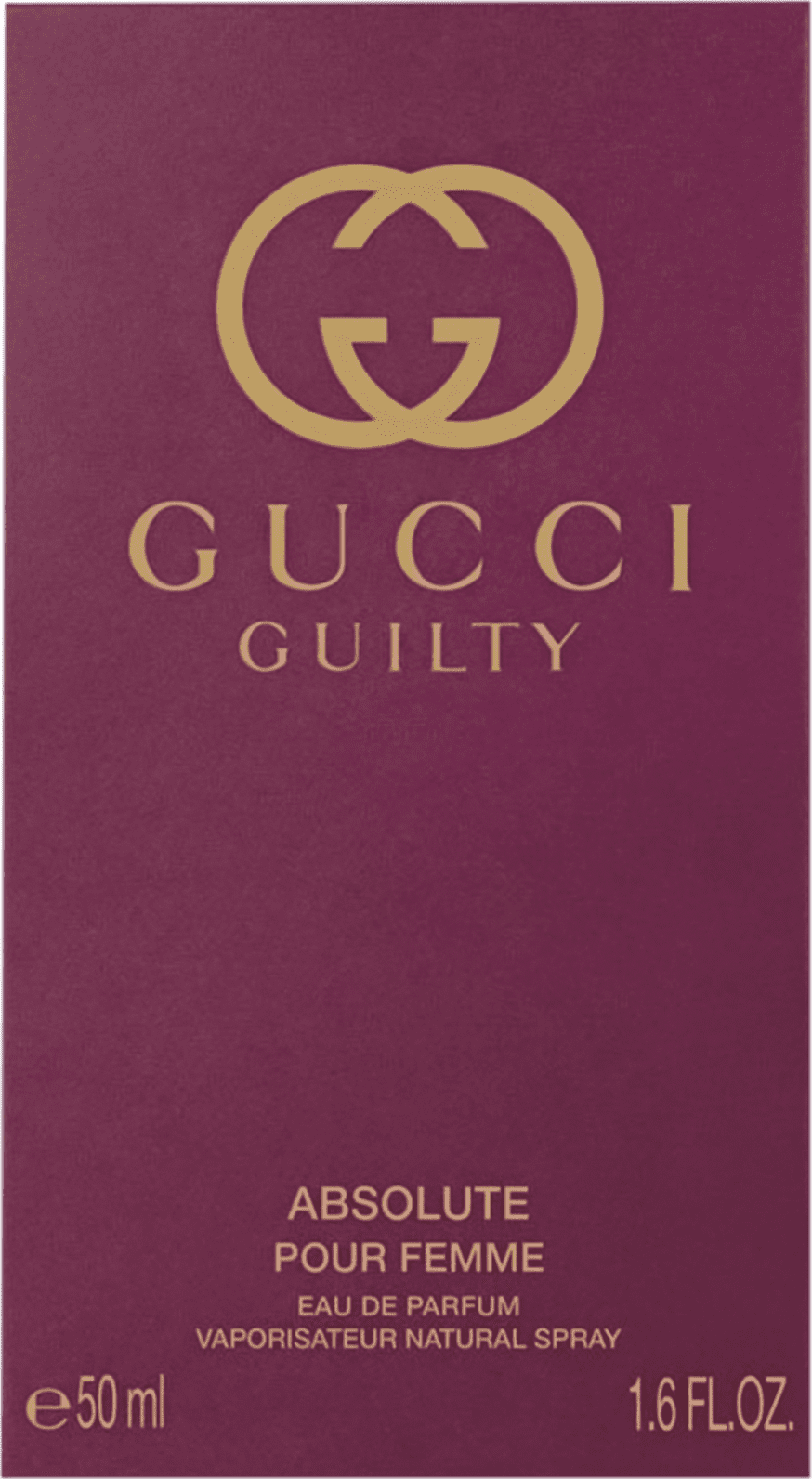 Gucci Guilty Absolute Pour Femme Gucci Eau de Parfum - Perfume Feminino 50ml