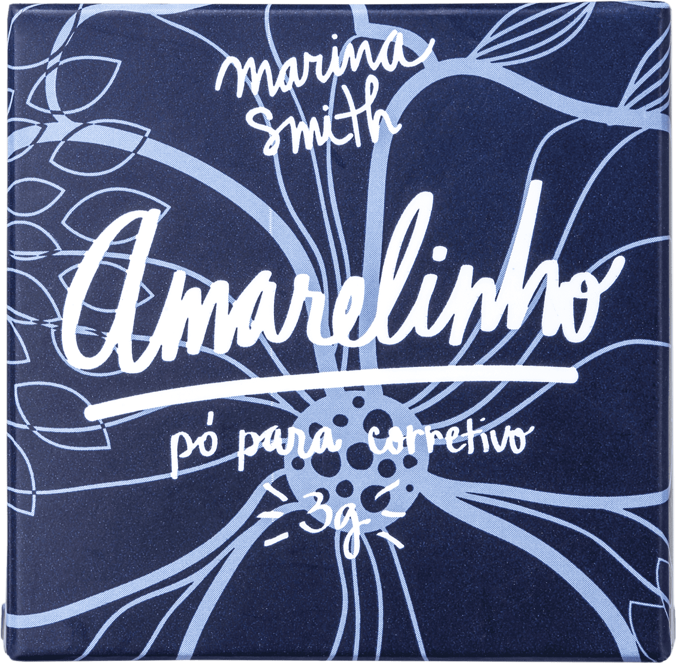 Marina Smith Amarelinho para Corretivo - Pó Compacto Translúcido 3g