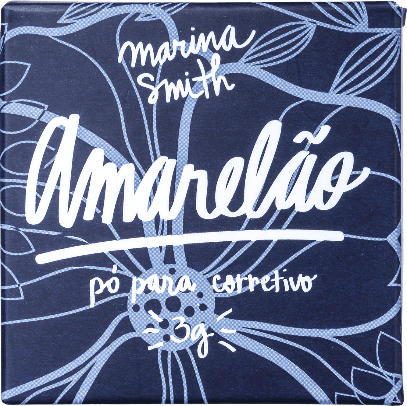 Marina Smith Amarelão para Corretivo - Pó Compacto Translúcido 3g