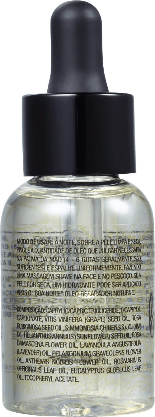 Marina Smith Boa Noite - Óleo Hidratante Noturno 30ml
