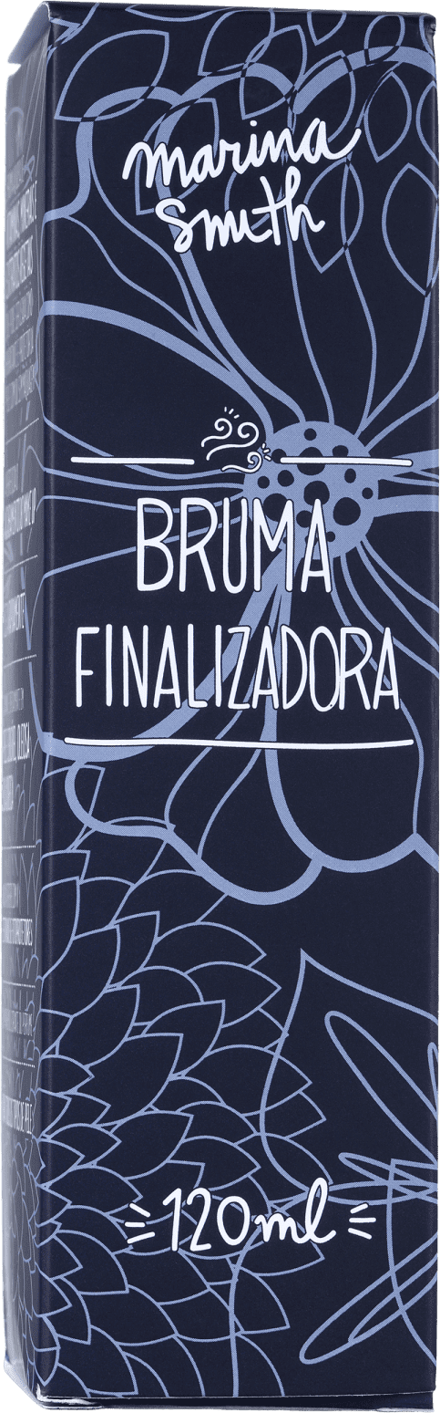 Marina Smith Bruma Finalizadora - Fixador de Maquiagem em Spray 120ml