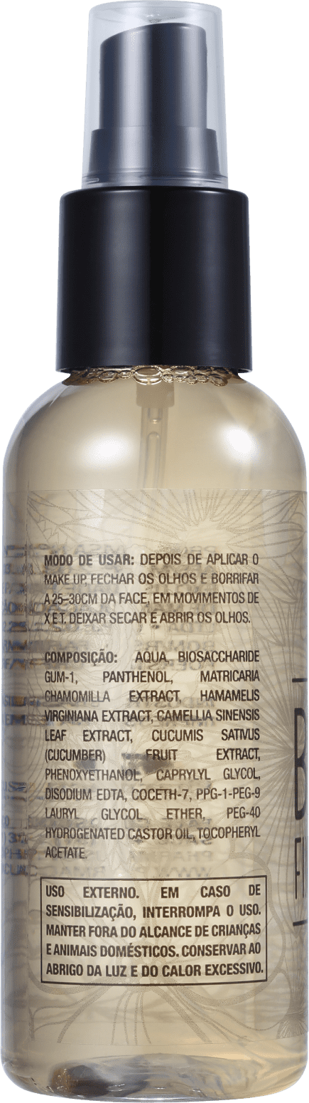 Marina Smith Bruma Finalizadora - Fixador de Maquiagem em Spray 120ml