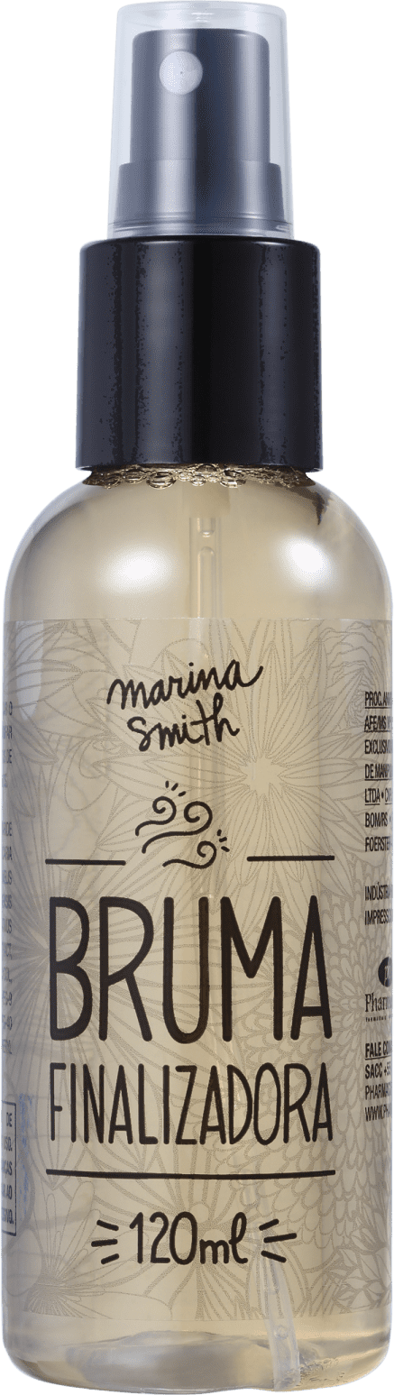 Marina Smith Bruma Finalizadora - Fixador de Maquiagem em Spray 120ml