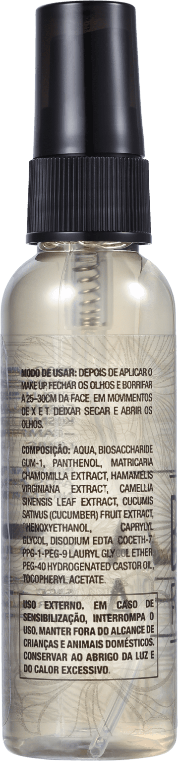 Marina Smith Bruma Finalizadora - Fixador de Maquiagem em Spray 60ml