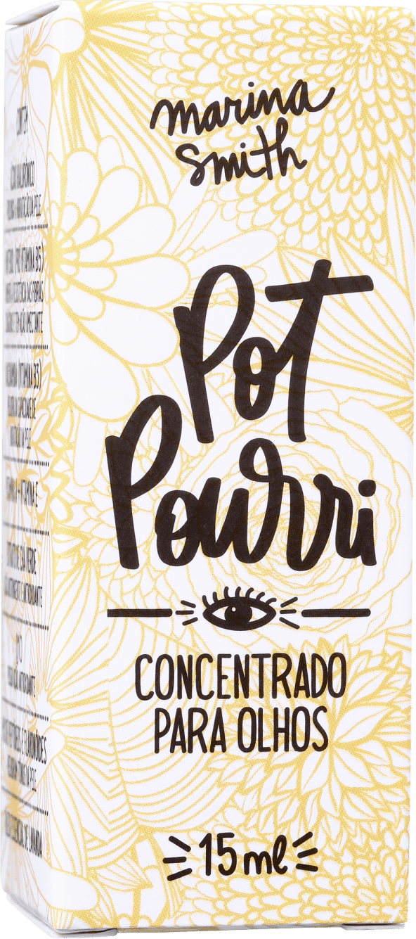 Marina Smith Pot Pourri Concentrado - Sérum para Área dos Olhos 15ml