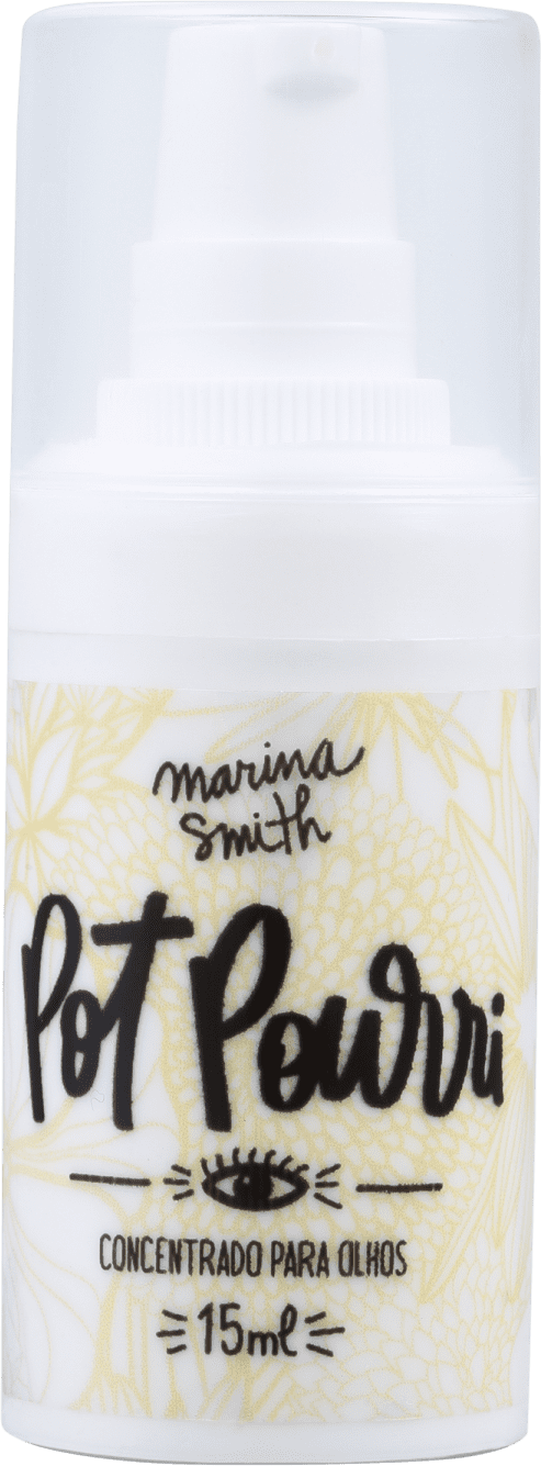 Marina Smith Pot Pourri Concentrado - Sérum para Área dos Olhos 15ml