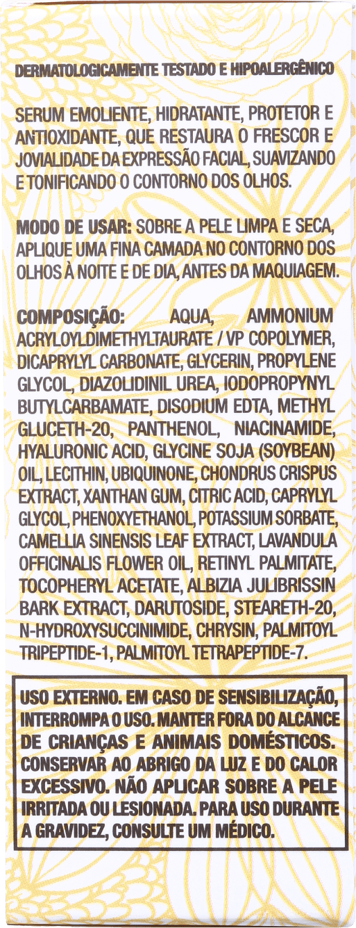 Marina Smith Pot Pourri Concentrado - Sérum para Área dos Olhos 15ml
