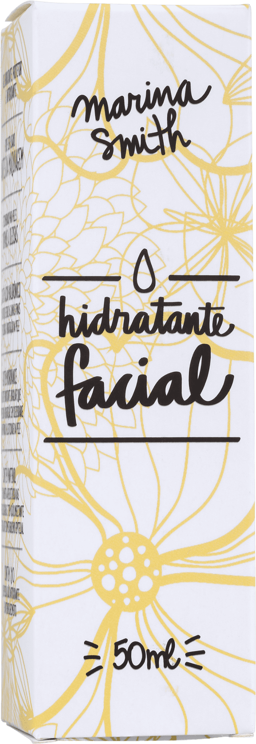 Marina Smith Gel Protetor e Antioxidante - Hidratante Facial 50ml