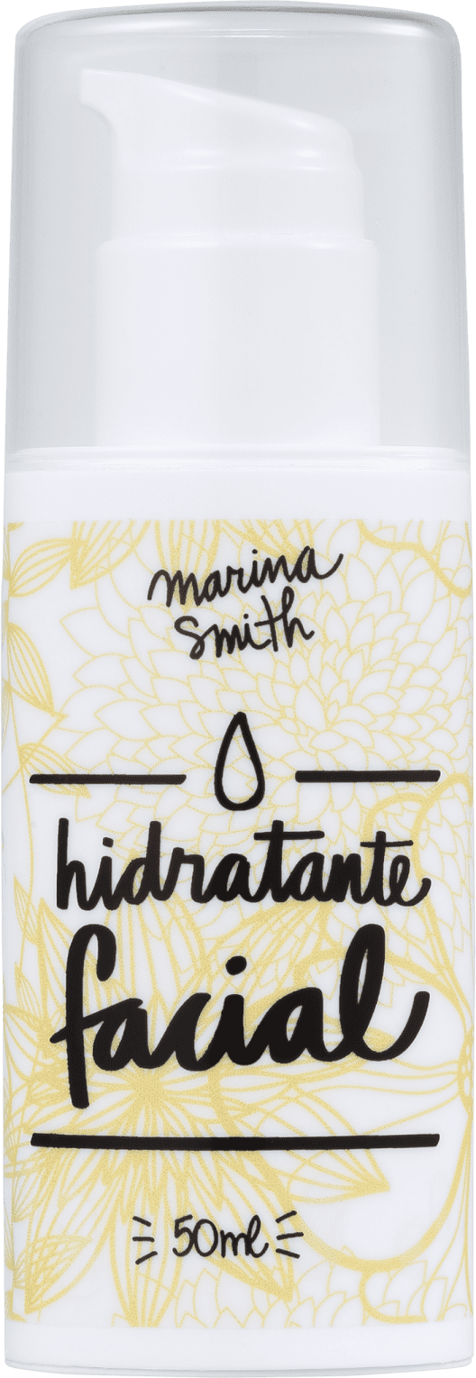 Marina Smith Gel Protetor e Antioxidante - Hidratante Facial 50ml