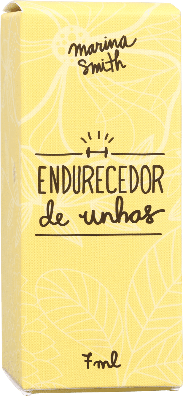 Marina Smith Endurecedor - Fortificante para Unhas 7ml