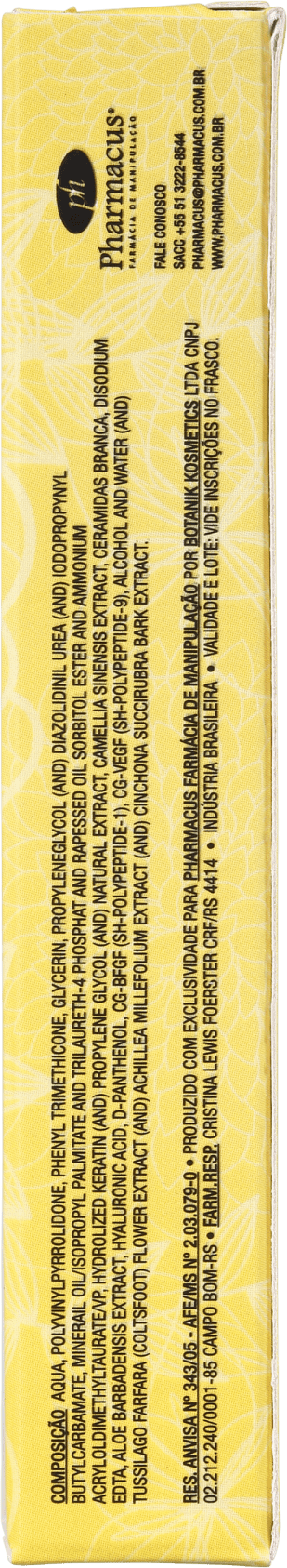 Marina Smith Fortificante - Tratamento para Cílios 5ml